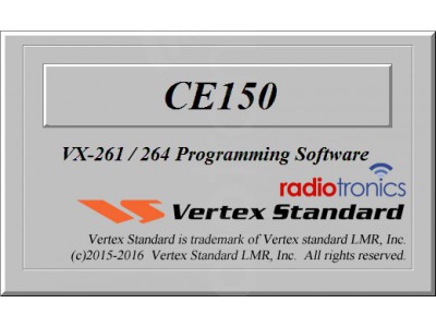 vertex standard programming software
